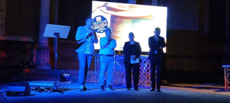 CASTELLAMONTE - Musica e immagini d'epoca hanno chiuso la Mostra della Ceramica: ricordate le vittime del Marocco - FOTO e VIDEO