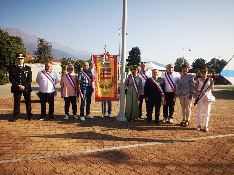 VALPERGA - Una delegazione del comune gemellato di Saint Andrè de la Roche in visita in Canavese - FOTO