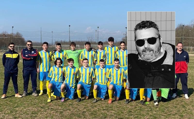 MONTANARO - In lutto per la morte di Gigi Musolino, allenatore di calcio e papà di due bimbe