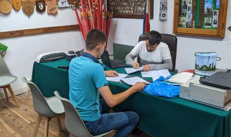 RONCO CANAVESE - Firmato il patto di collaborazione con la comunità ucraina ospite in paese