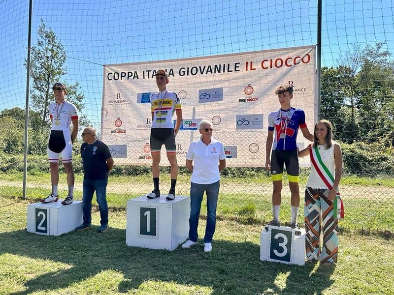 FRONT CANAVESE - Rock Bike Team: Massimino sul podio, Diego Bertoldo re del circuito