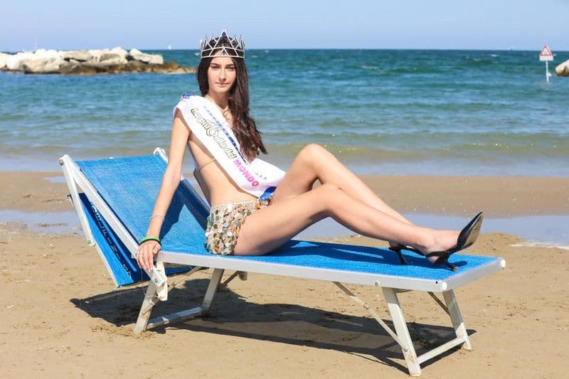 CANDIA CANAVESE - La giovane Sara Francisco incoronata «Miss La più bella del mondo» - FOTO