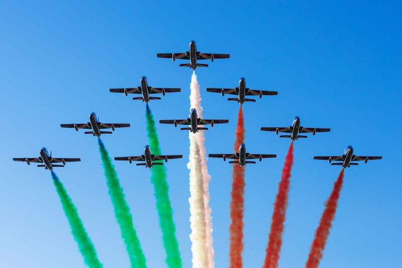 EVENTI – Le Frecce Tricolori colorano il weekend torinese