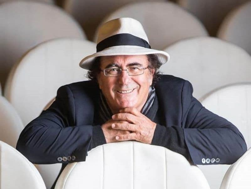 CALUSO - Il mitico Albano ospite d'onore alla festa dell'uva