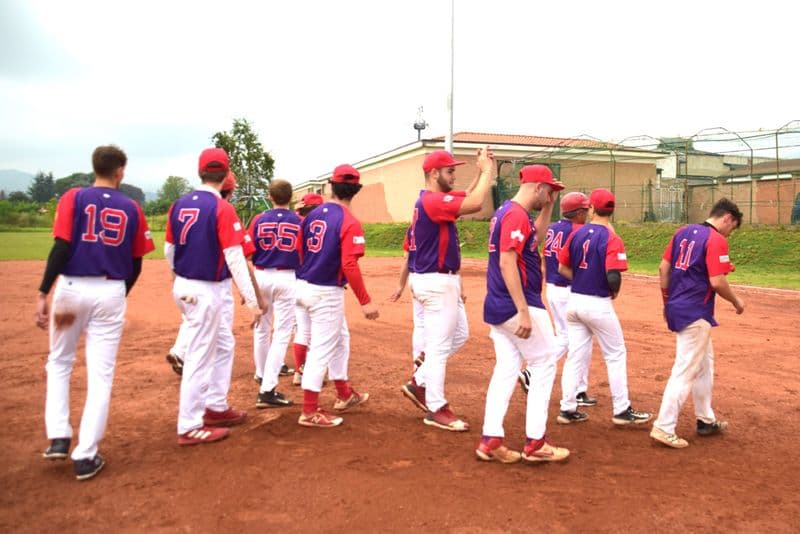 BASEBALL - Un sabato intenso per i Redclay di Castellamonte - FOTO