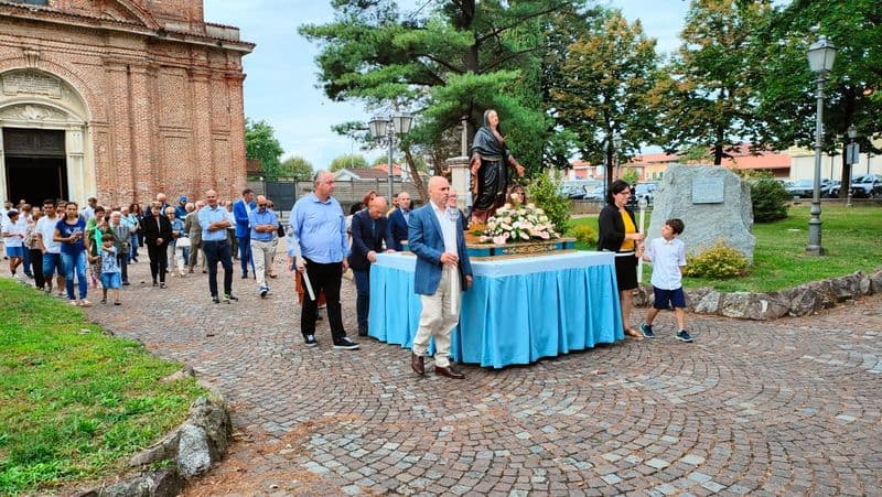 SAN GIUSTO CANAVESE - Celebrata la Solennità della Madonna Addolorata - FOTO