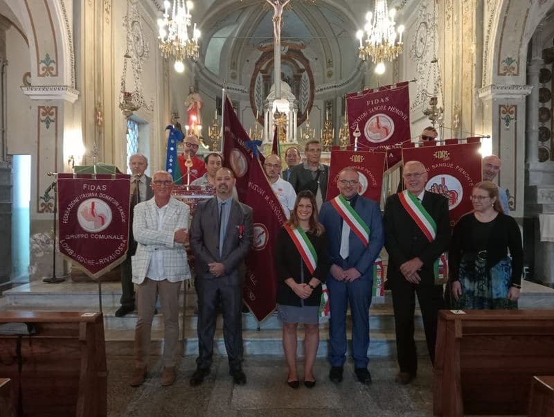 VALPERGA-PERTUSIO-SALASSA - Una grande festa per i donatori di sangue della Fidas - FOTO