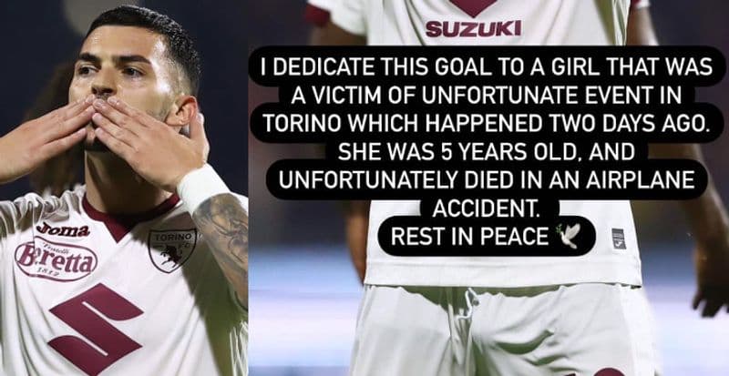 CASELLE-SAN FRANCESCO AL CAMPO - Segna una doppietta e la dedica alla bimba che ha perso la vita nell'incidente aereo