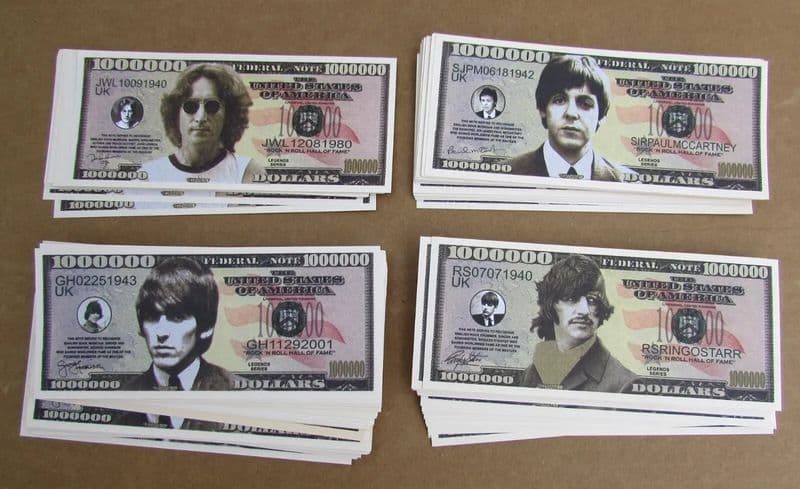 MUSICA - Beatles, un impero che (ancora) macina fiumi di denaro
