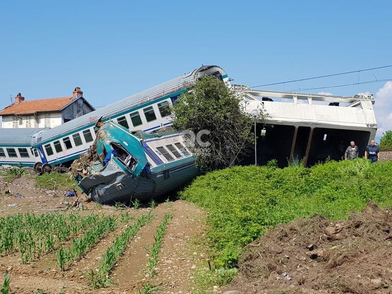 CALUSO - Disastro ferroviario di Arè, dopo cinque anni le prime condanne - FOTO