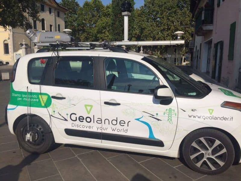 CHIVASSO - Geolander in città per la mappatura tridimensionale del territorio