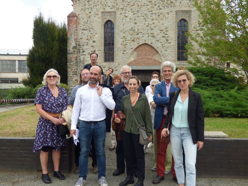IVREA - La stampa estera in visita al patrimonio Unesco della città - FOTO e VIDEO
