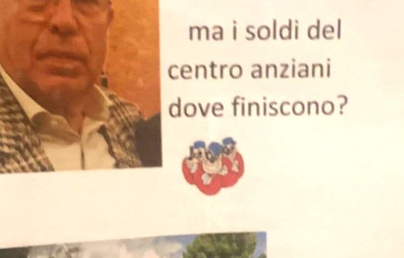 CUORGNE' - Volantino anonimo contro Santo Zaccaria, presidente dimissionario del centro anziani: indagini in corso