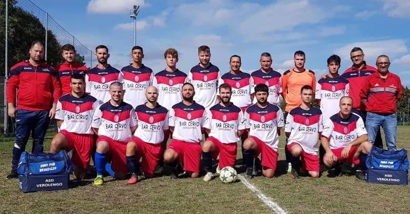 CANAVESE - Calcio a 11, al via il girone Argento della SuperLeague Acsi: manita del Verolengo