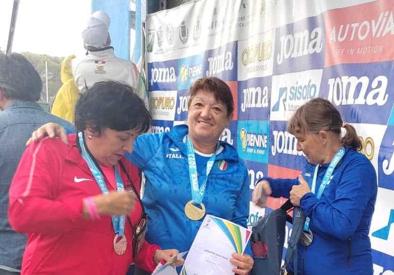ATLETICA CANAVESANA - Anna Camoletto è campionessa europea nel lancio del martello - FOTO
