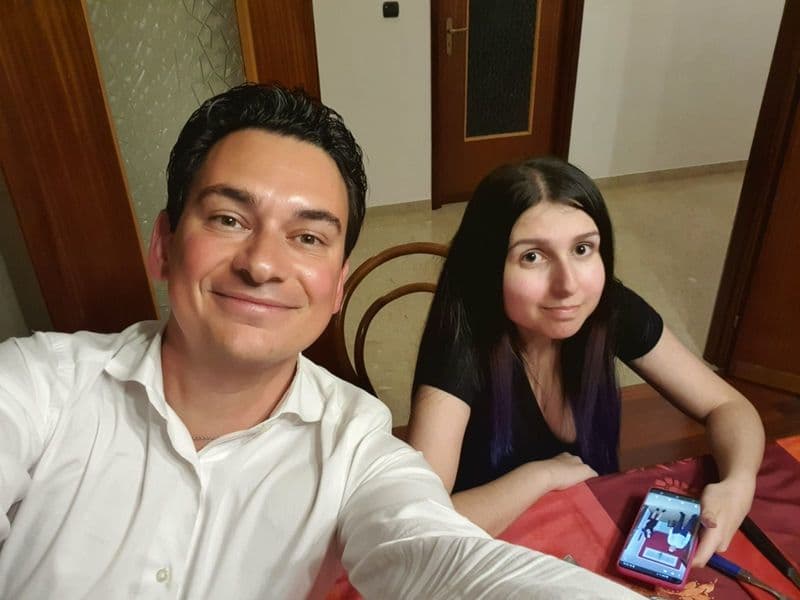 FORNO CANAVESE - Anche Andrea Cane in campo per aiutare Rebecca