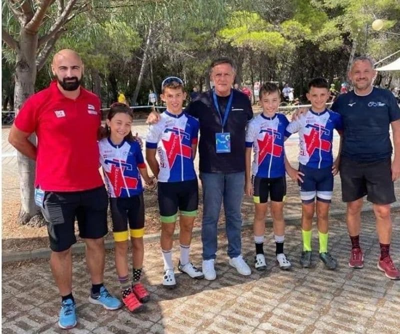 FRONT CANAVESE - Rock Bike Team, Davide Riva vince il Trofeo Coni con il Piemonte - FOTO