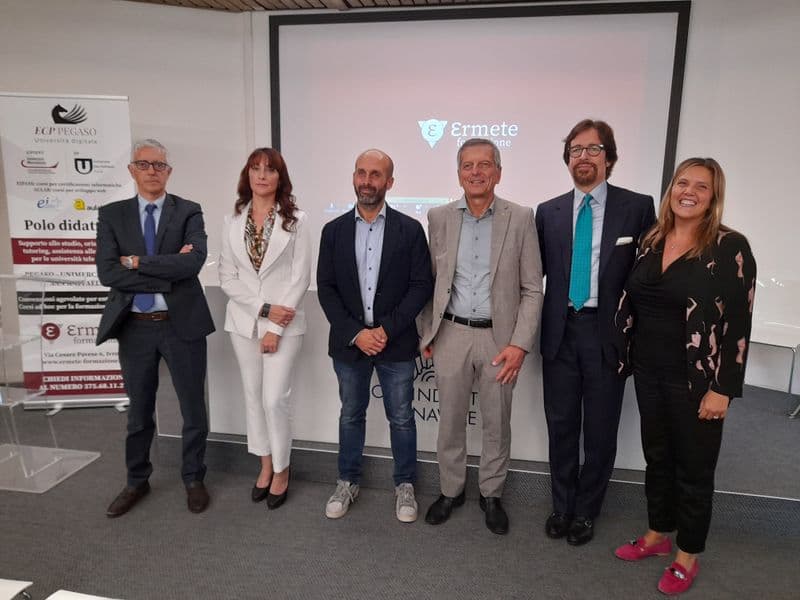 IVREA - Ermete Formazione porta l'università in Canavese - FOTO e VIDEO