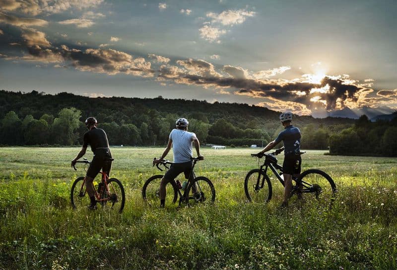 CANAVESE - Duecento chilometri in bicicletta per scoprire le bellezze del nostro territorio - FOTO