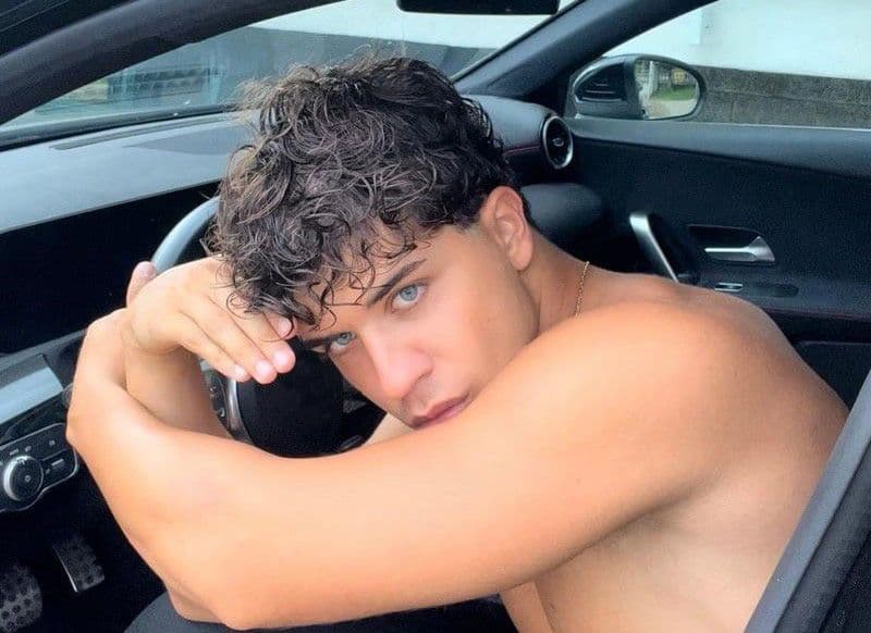 BOSCONERO - Marcello Buzzi vince il titolo di «Occhi più belli d'Italia» - FOTO