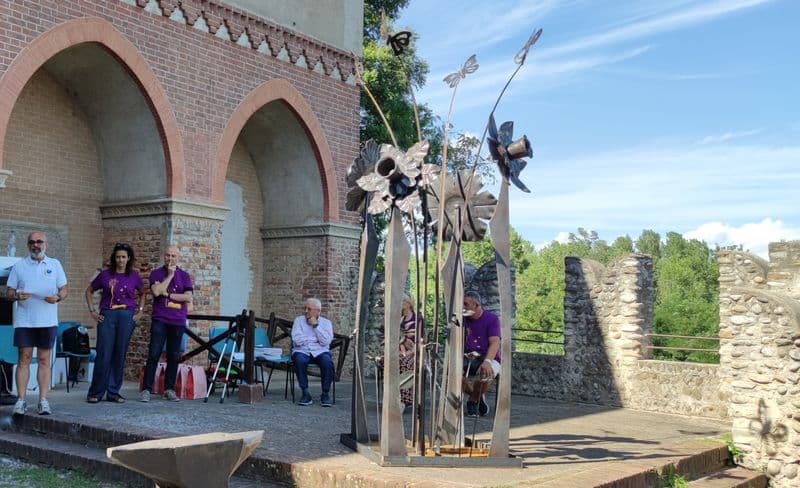 RIVAROLO CANAVESE - Un'opera d'arte per non dimenticare Clemente, Serena, Stefania e Aldo