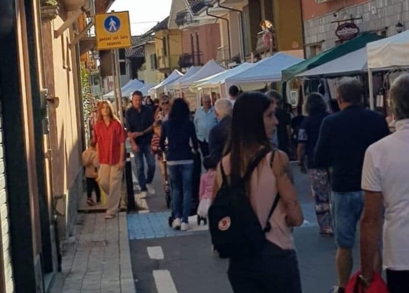 MAZZE' - Tutto pronto a Tonengo per il ritorno del mercatino di San Francesco