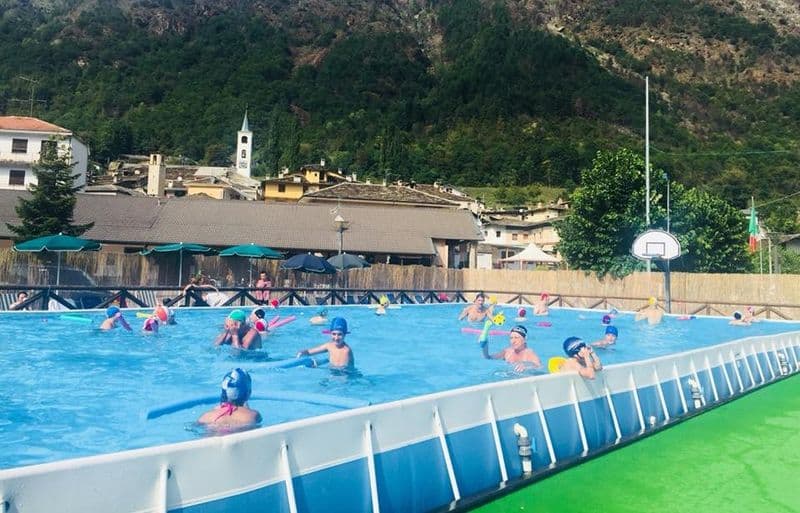LOCANA - Boom di utenti per la piscina comunale: 2800 ingressi nel corso dell'estate appena trascorsa