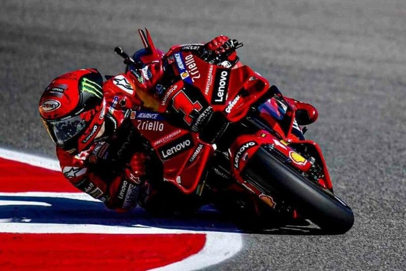 CHIVASSO - Moto GP, gara interrotta per pioggia: in Giappone Bagnaia è secondo dietro Martin