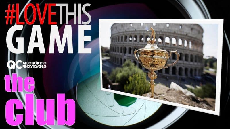 QC LIVE - «Love this Game, The club» dalle 21 in diretta con il golfista Domenico Pricco - VIDEO