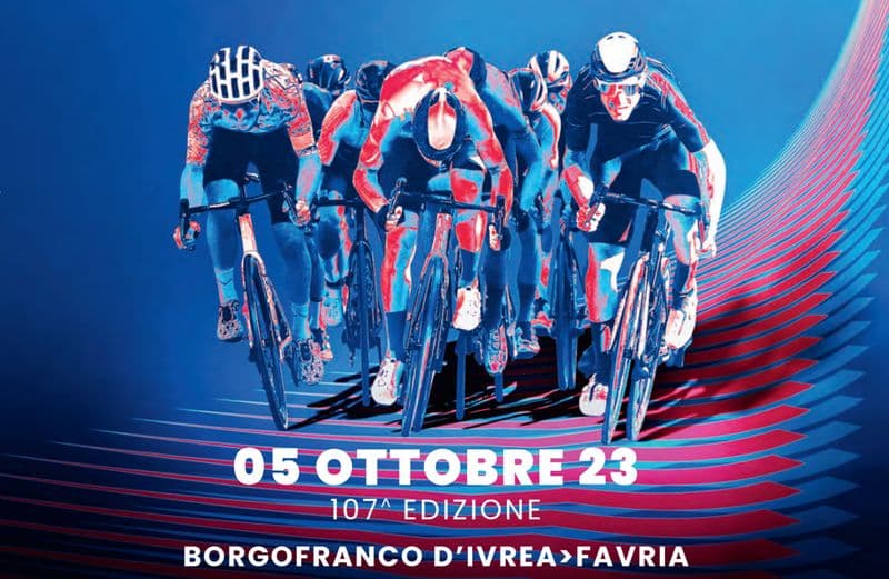 CICLISMO - Oggi c'è il Gran Piemonte in Canavese: attenzione alle strade chiuse Comune per Comune