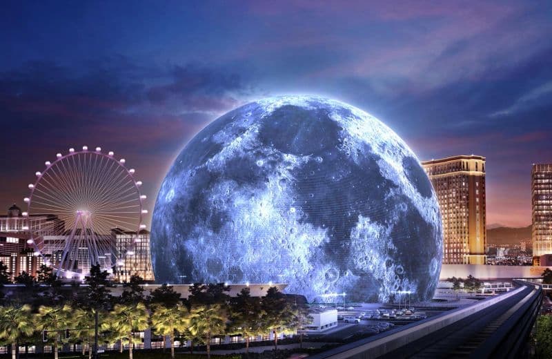 ARCHITETTURA - The Sphere, l'incredibile arena di Las Vegas