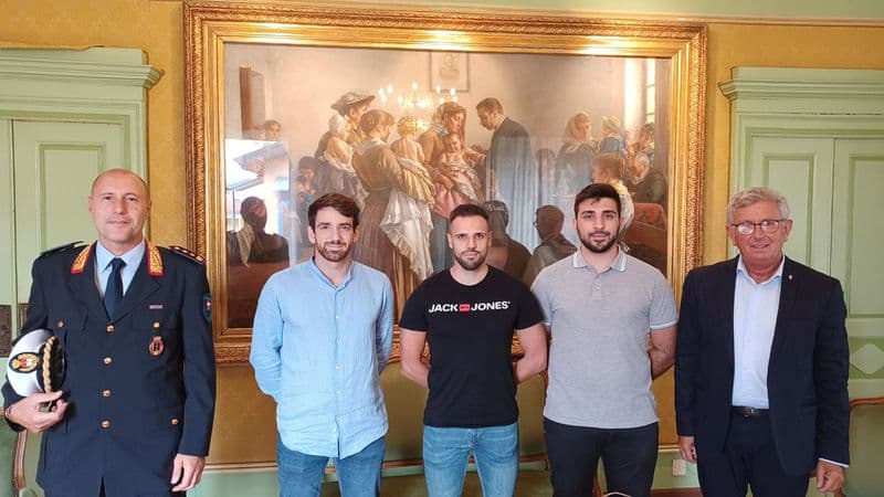 CHIVASSO - Arrivano tre nuovi agenti della polizia locale