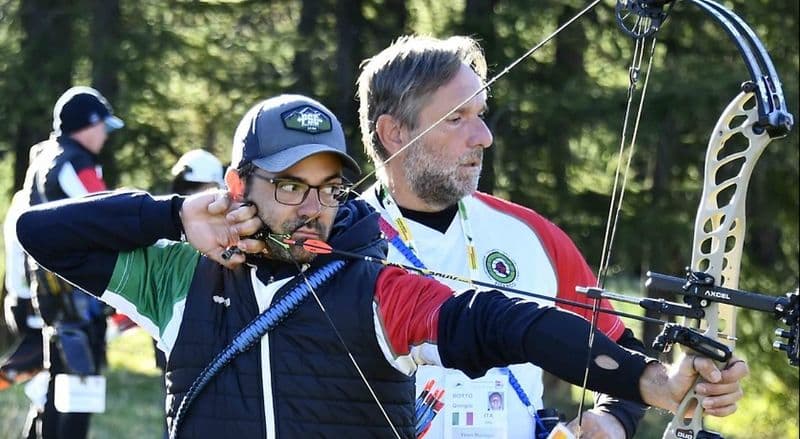 LEINI' - L'arciere Marco Bruno si laurea campione europeo nel compound - FOTO