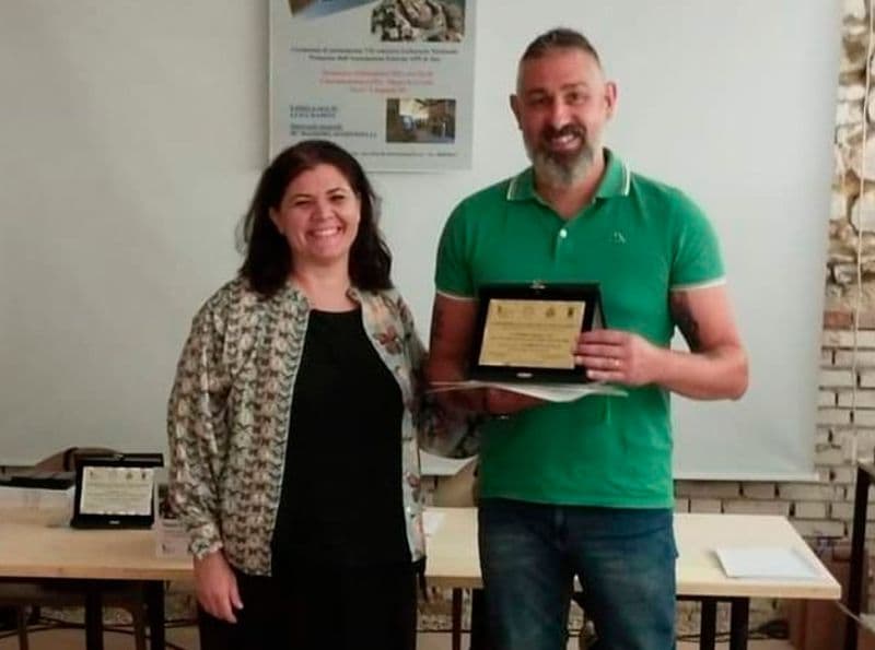 BUSANO - Il romanzo di Roberto Paglia primo al concorso internazionale «Storie in viaggio» - FOTO