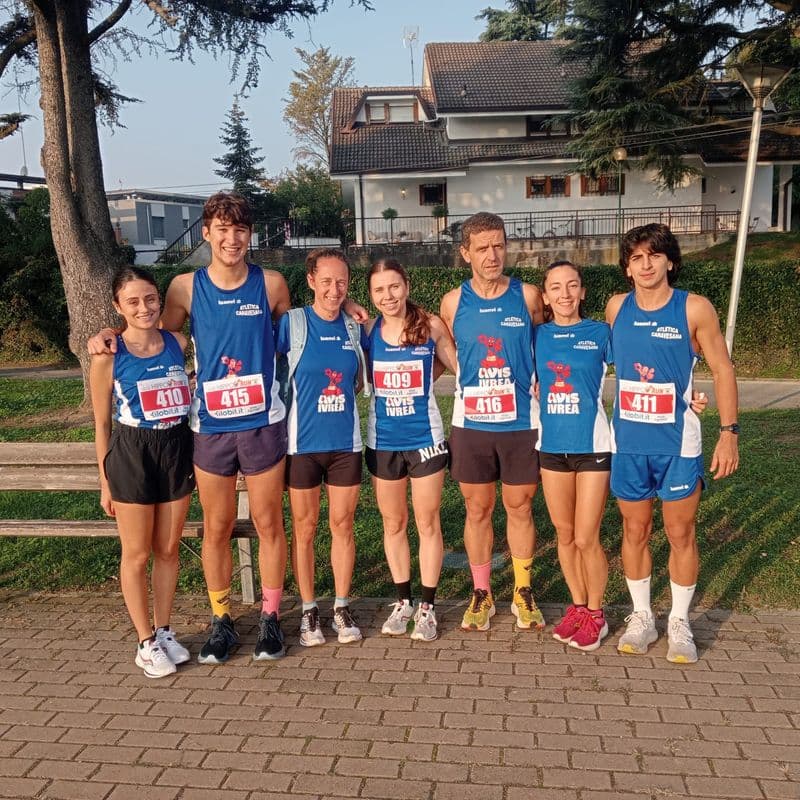 ATLETICA CANAVESANA - Tris di vittore al Trofeo delle provincie per i portacolori dell'Avis - FOTO
