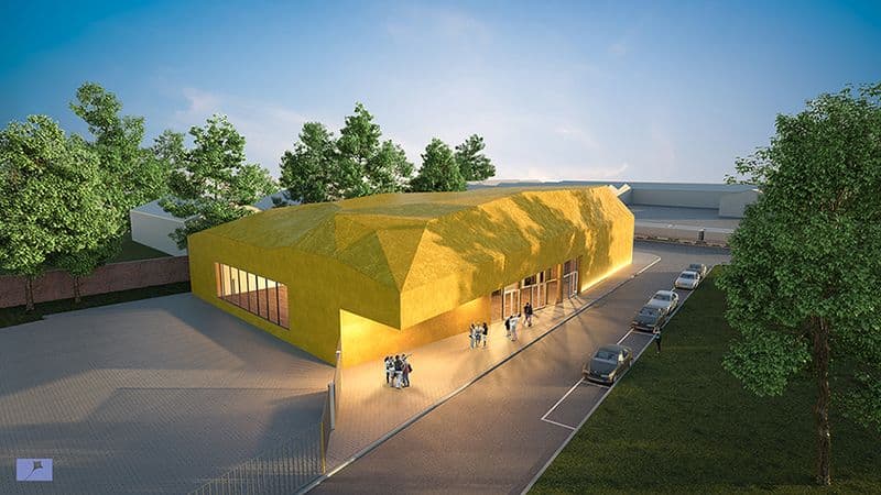 CIRIE' - Nuovo auditorium nell'area Remmert: ecco come sarà