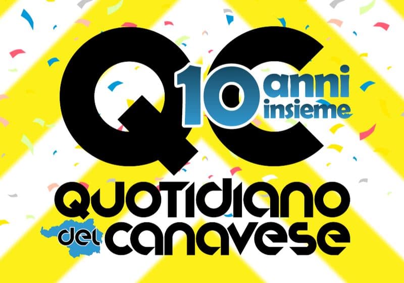 Buon decimo compleanno Quotidiano Canavese