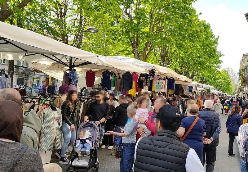 RIVAROLO CANAVESE - Esilio finito: il mercato del sabato, dal 21 ottobre, torna in centro