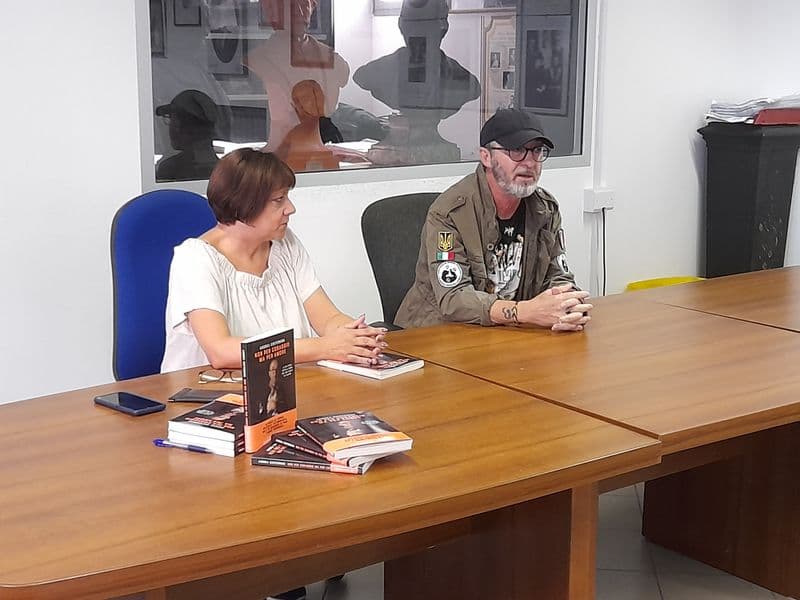 CASTELLAMONTE - Sotto le bombe in Ucraina con 400 animali da salvare: la storia di Andrea Cisternino - FOTO