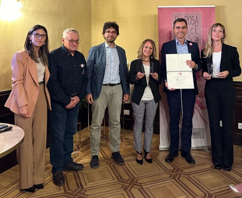 IVREA - Ricerca contro il cancro, i premi dell'associazione DaRosa - FOTO