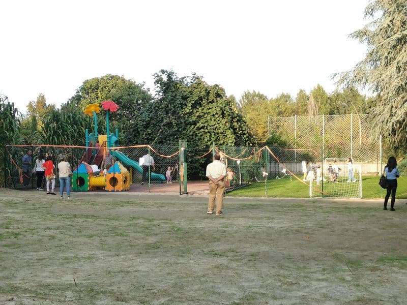 RIVAROLO CANAVESE - Inaugurato il parco «Madre Antonia Maria Verna» - FOTO