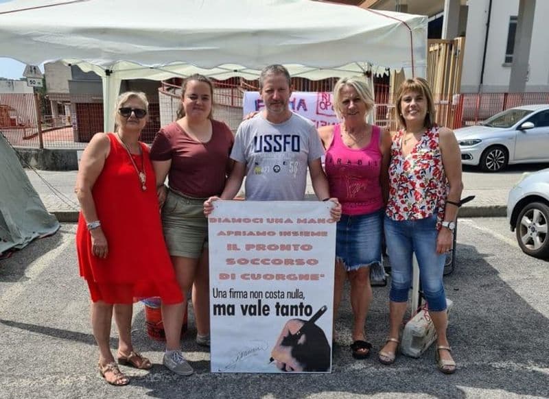 CUORGNE' - Pronto soccorso sempre chiuso, la petizione per la riapertura con più di 3000 firme arriva in Regione