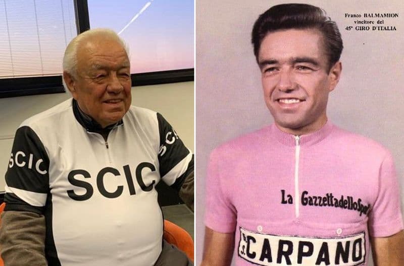 NOLE - Franco Balmamion inserito nella «Hall of Fame» del Giro d'Italia