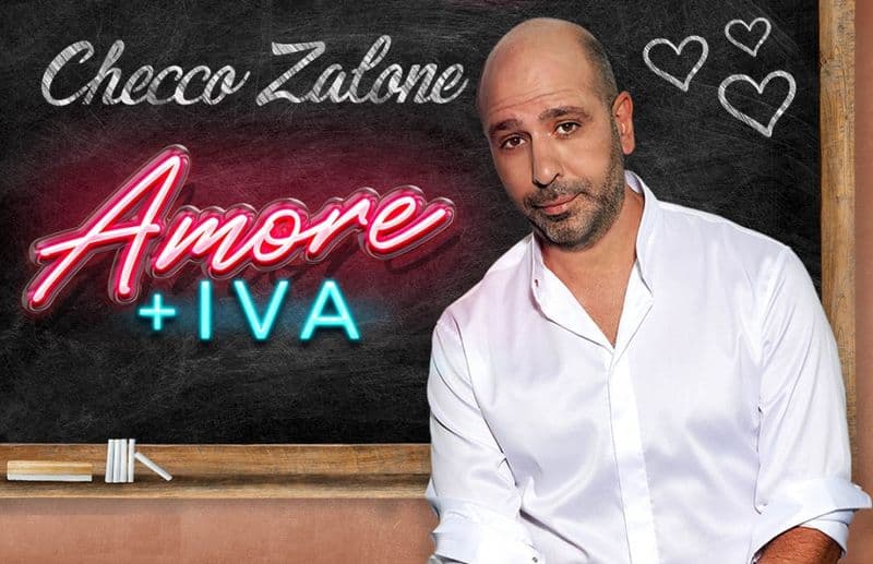 TEATRO – L’amore secondo Checco Zalone