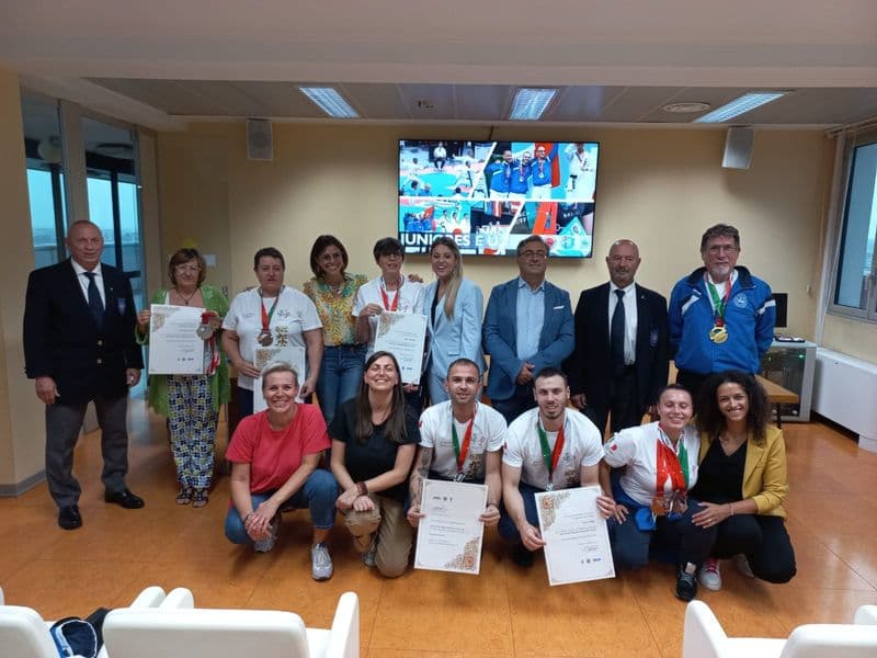 RIVAROLO-STRAMBINO - Gli atleti di Rem Bu Kan e Shotokan Karate premiati in Città Metropolitana - FOTO