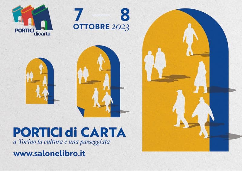 LIBRI – A Torino è il weekend di “Portici di Carta”