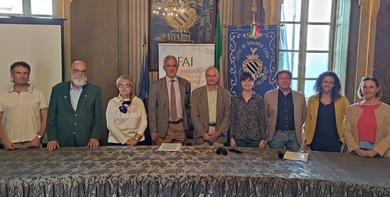 RIVAROLO-IVREA - Le giornate Fai d'autunno alla scoperta del tesoro di Giovanni Martino Spanzotti