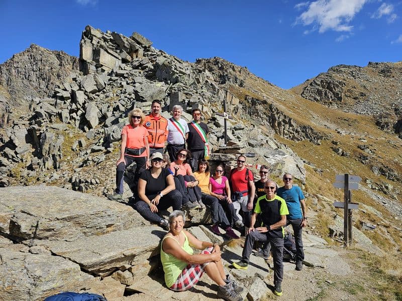 CERESOLE REALE - L'incontro in quota ha rinnovato la fratellanza con la comunità di Groscavallo - FOTO