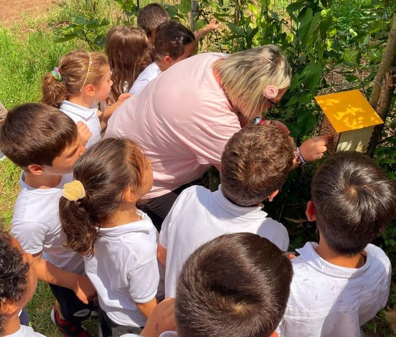 CANAVESE - Rotary club e 3Bee: gli studenti di Agliè, Salassa e Prascorsano a scuola di biodiversità - FOTO