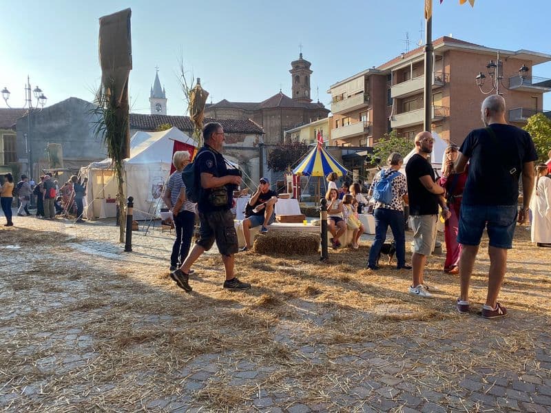 VOLPIANO - Debello Canepiciano, immersione nel Medioevo ai piedi della Vauda - FOTO